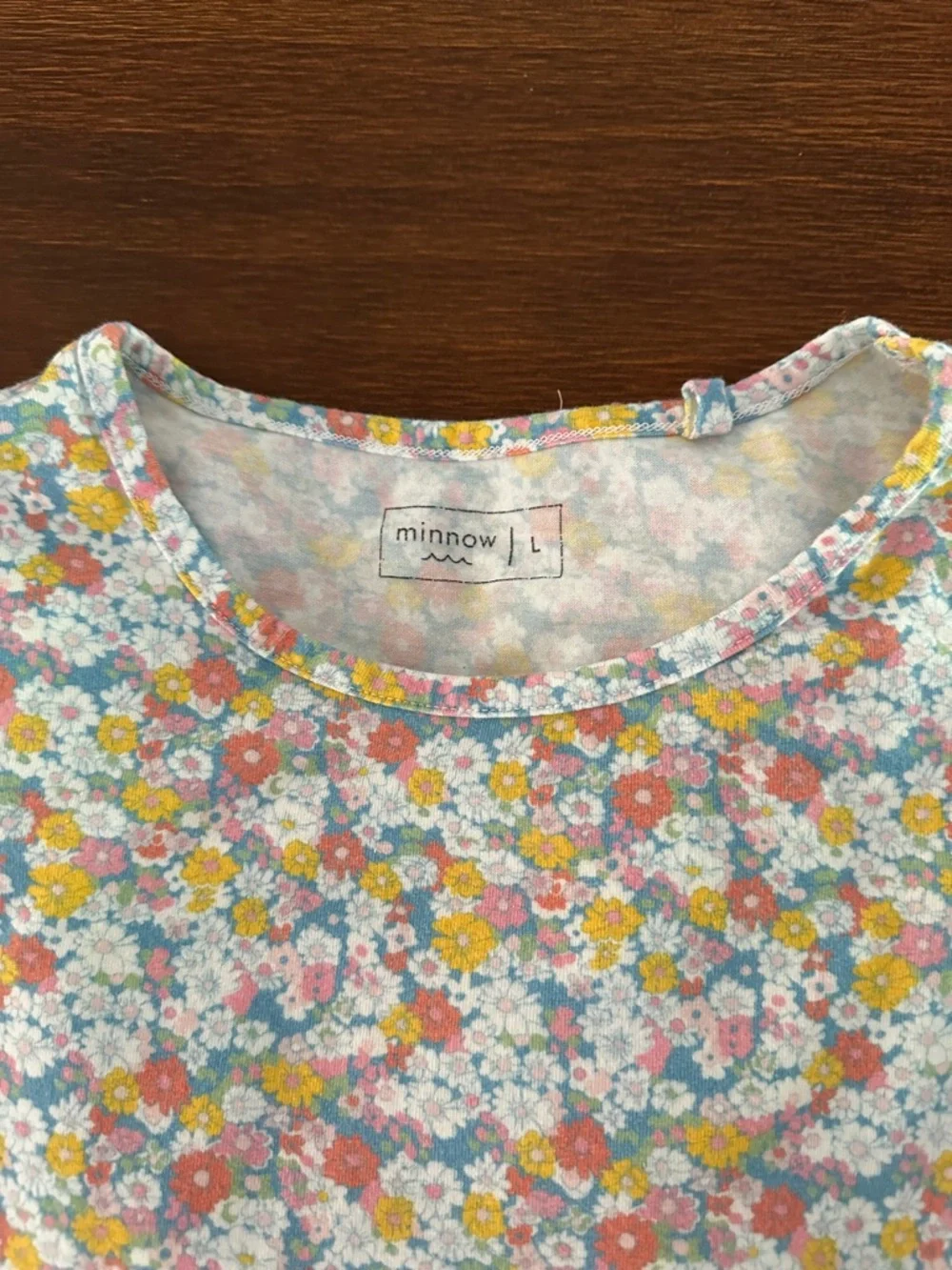 Minnow soft floral